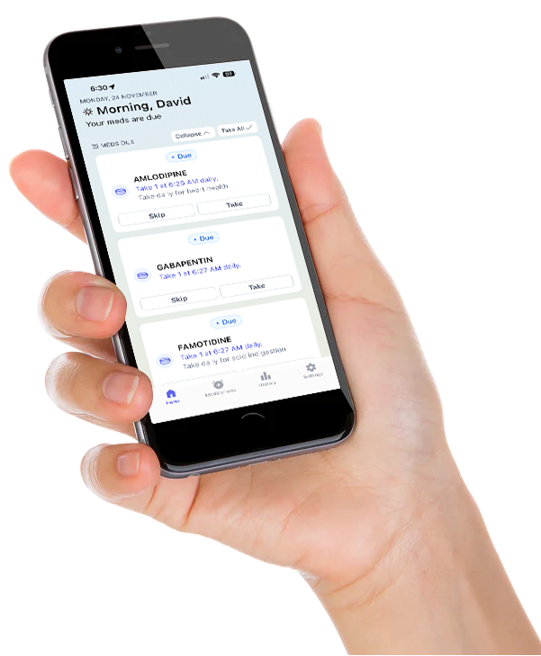 LiviPods Automatic Pill Dispenser (3 Pack) with App Tablet Reminders for Independent Users, Seniors and Caregivers