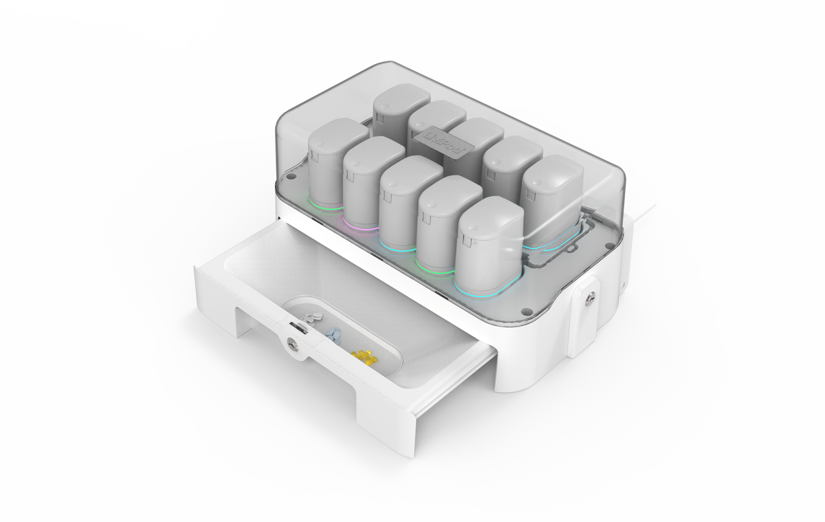 LiviPod Launches Modular Pill Dispenser With Free Medication App