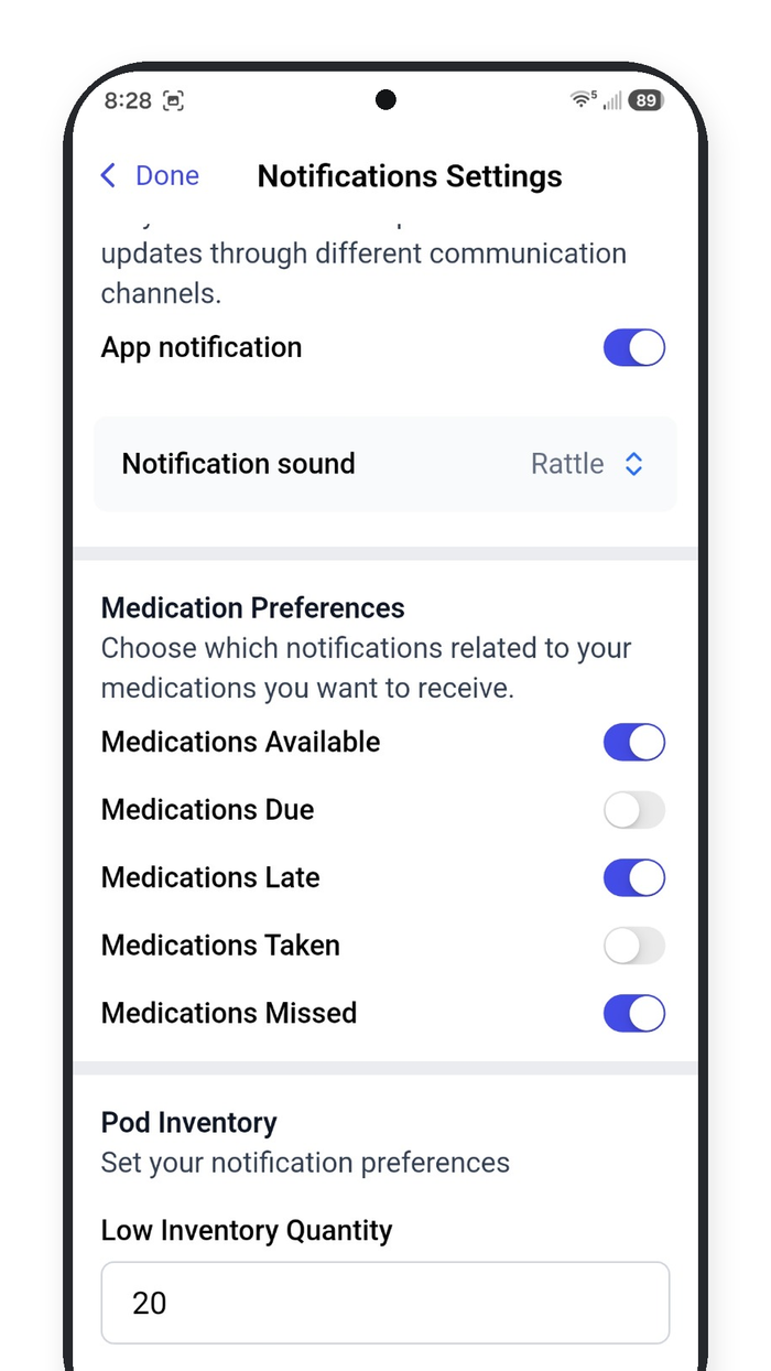 Automated Reminders and Smart Dispensing