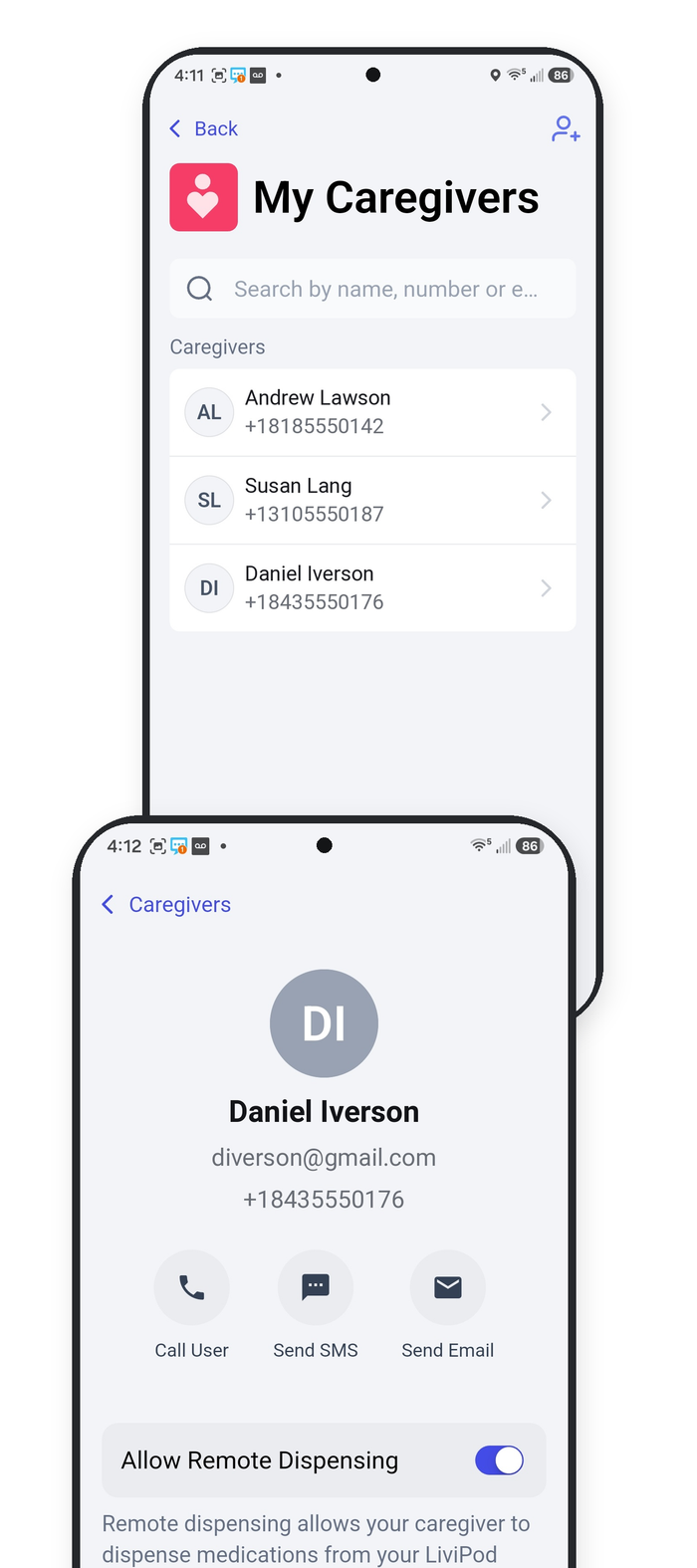 Review, Share, and Stay Connected