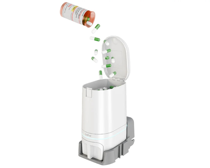 Fill and Activate Your LiviPod™
