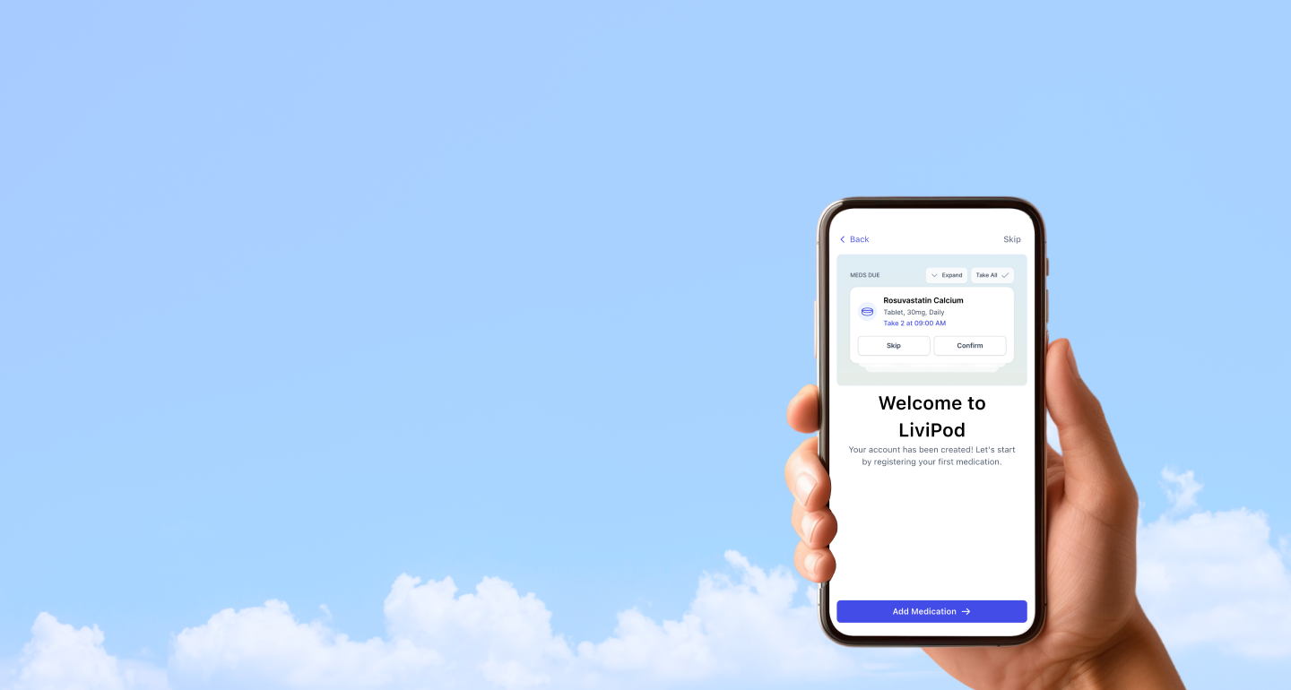 LiviPod™ App