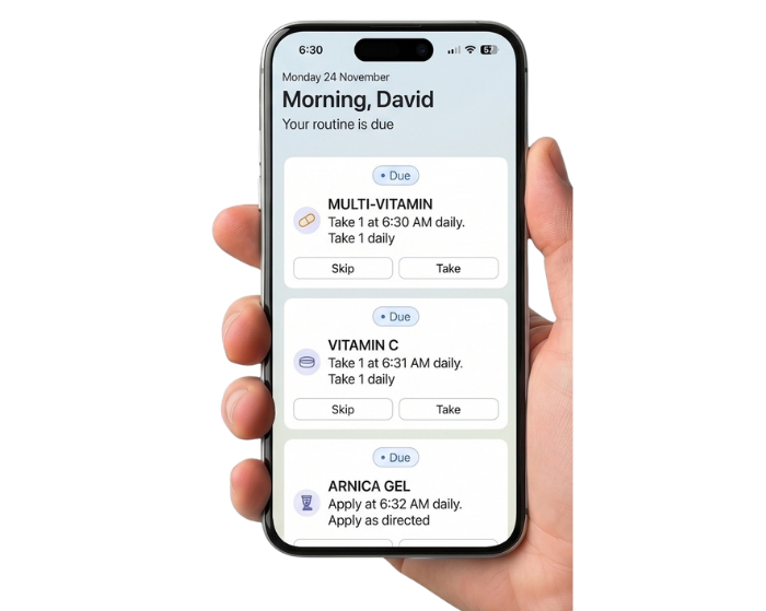 Routine Tracking & Support