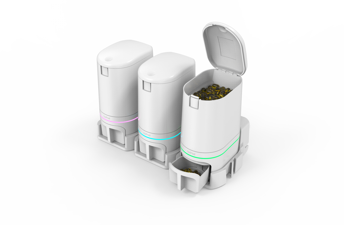 LiviPods 3-Pod System - Beta Trial
Automated Pill Dispenser