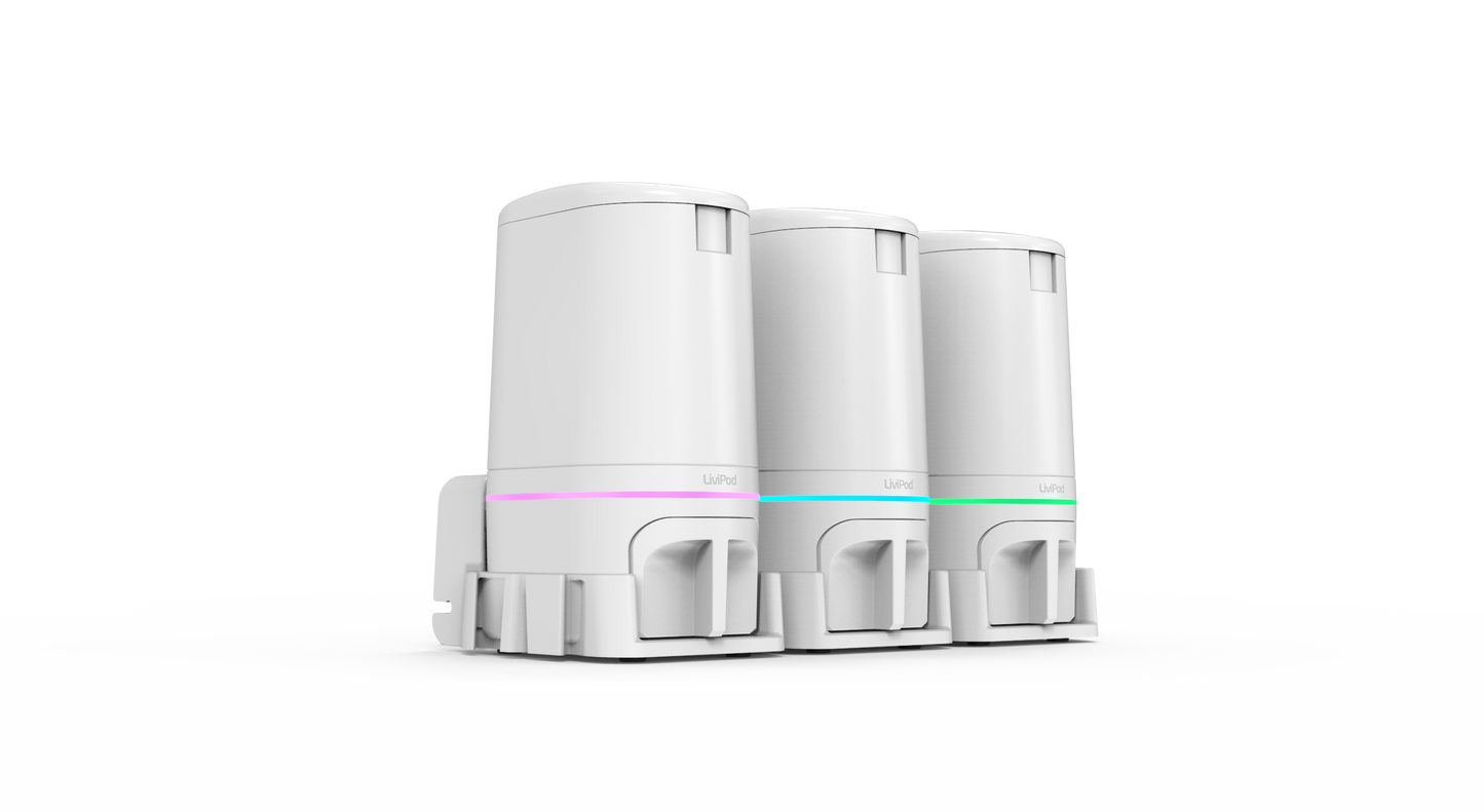 LiviPods 3-Pod System - Beta Trial
Automated Pill Dispenser
