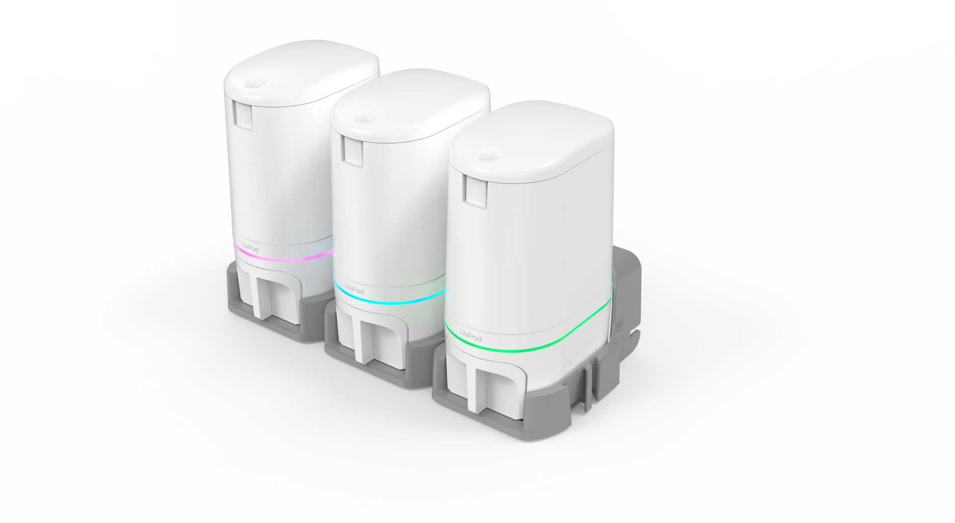 LiviPods Dock automated pill dispenser