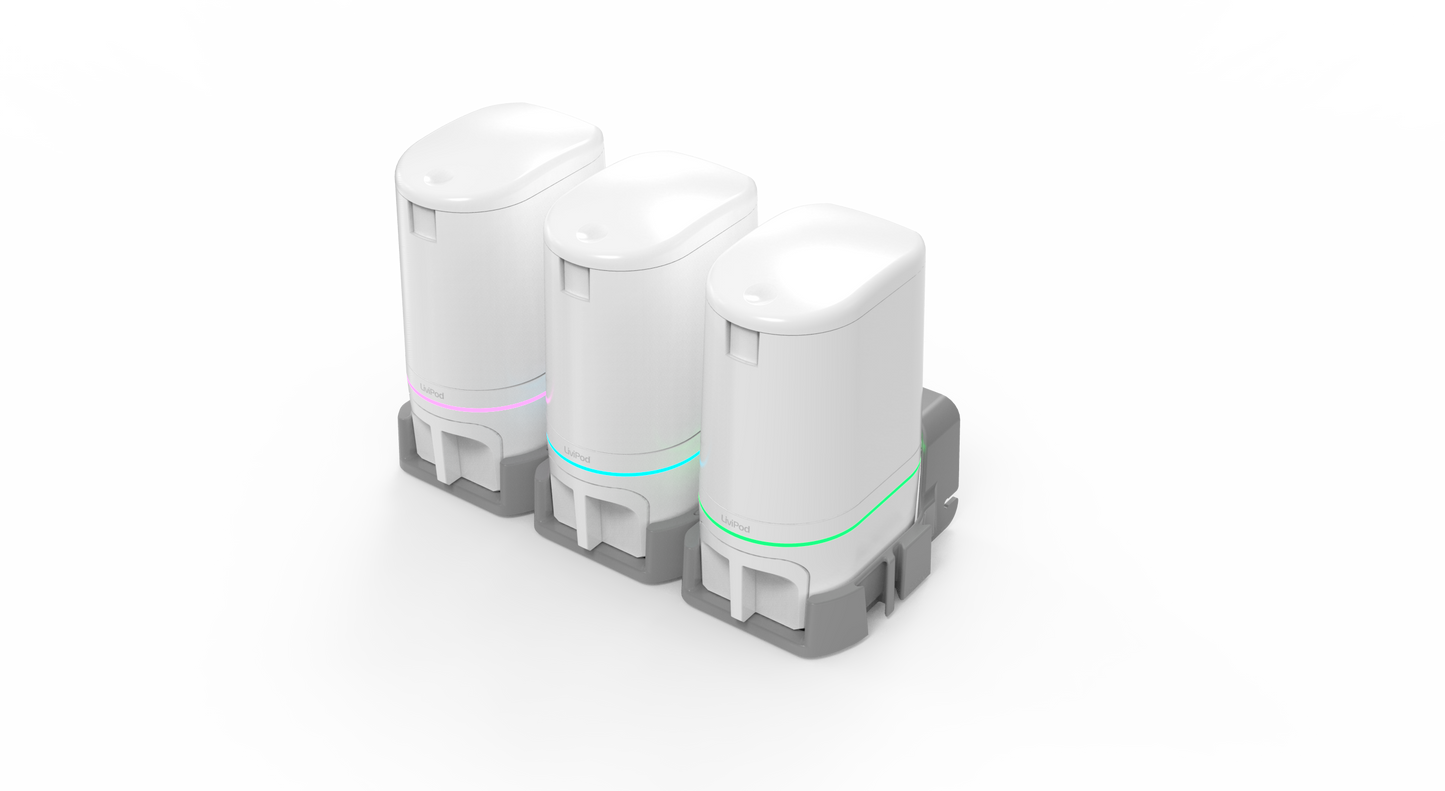 LiviPods Dock automated pill dispenser