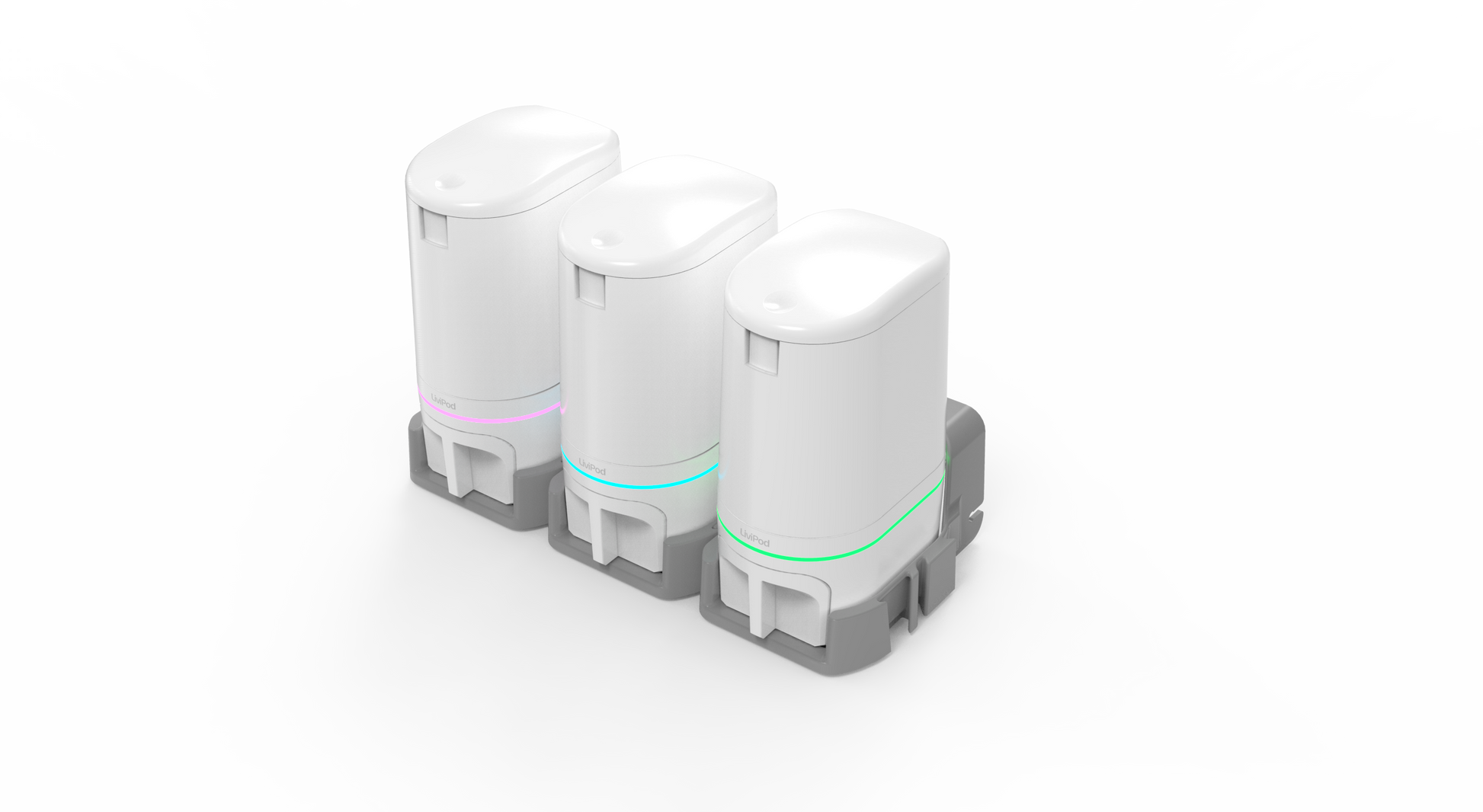 LiviPods Dock automated pill dispenser