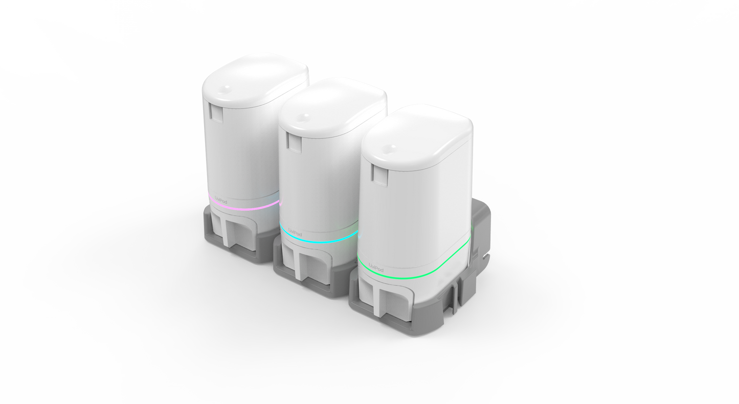 LiviPods Dock automated pill dispenser