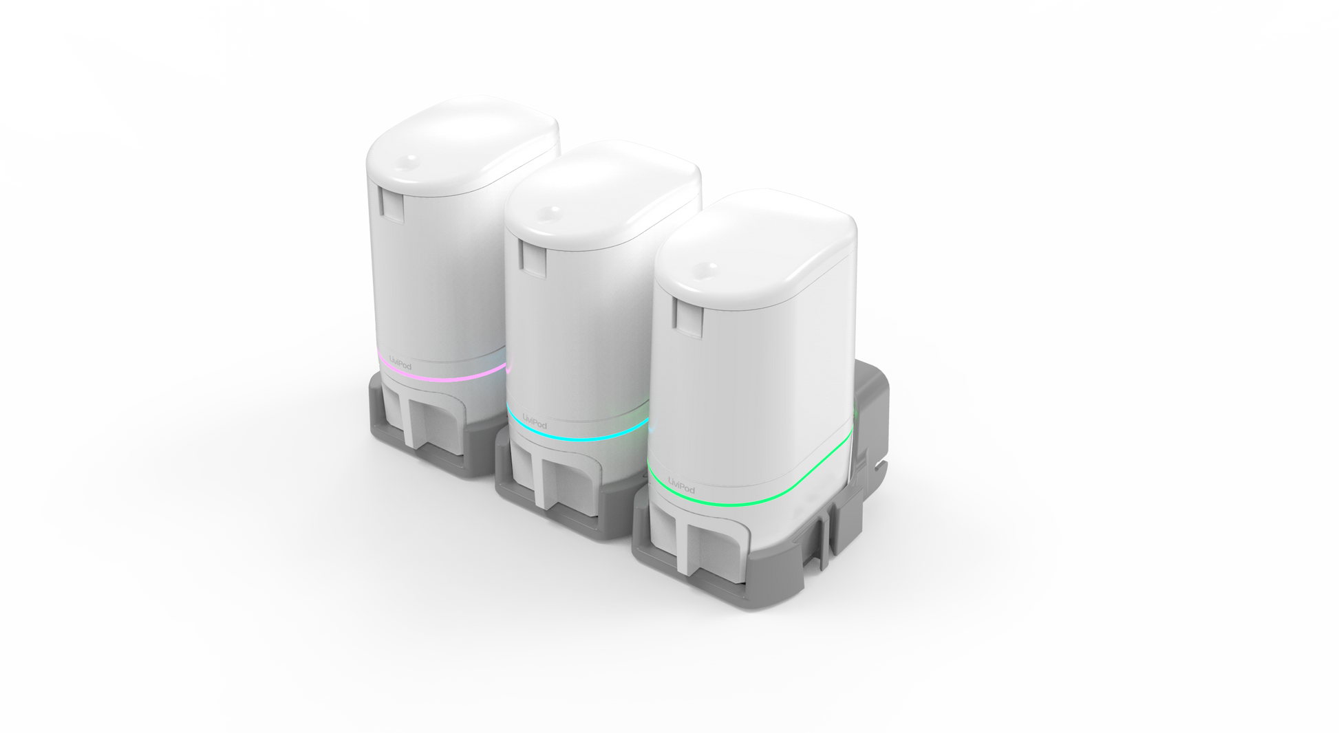 LiviPods Dock automated pill dispenser