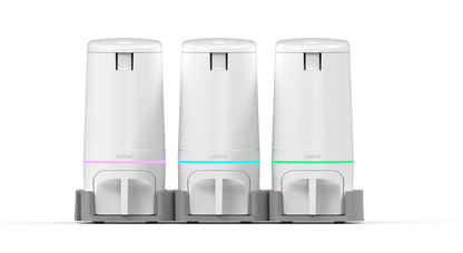 LiviPods Dock automated pill dispenser