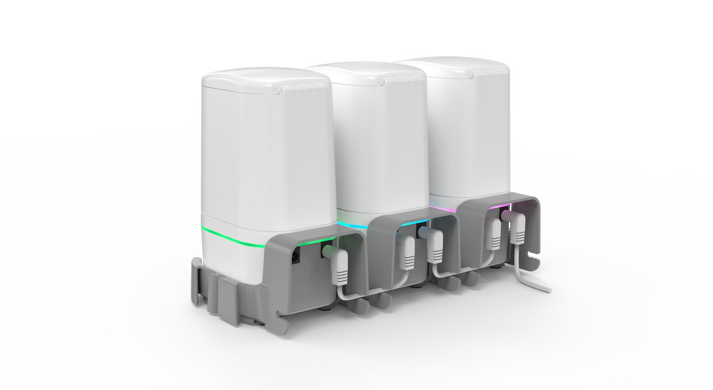 LiviPods Dock automated pill dispenser