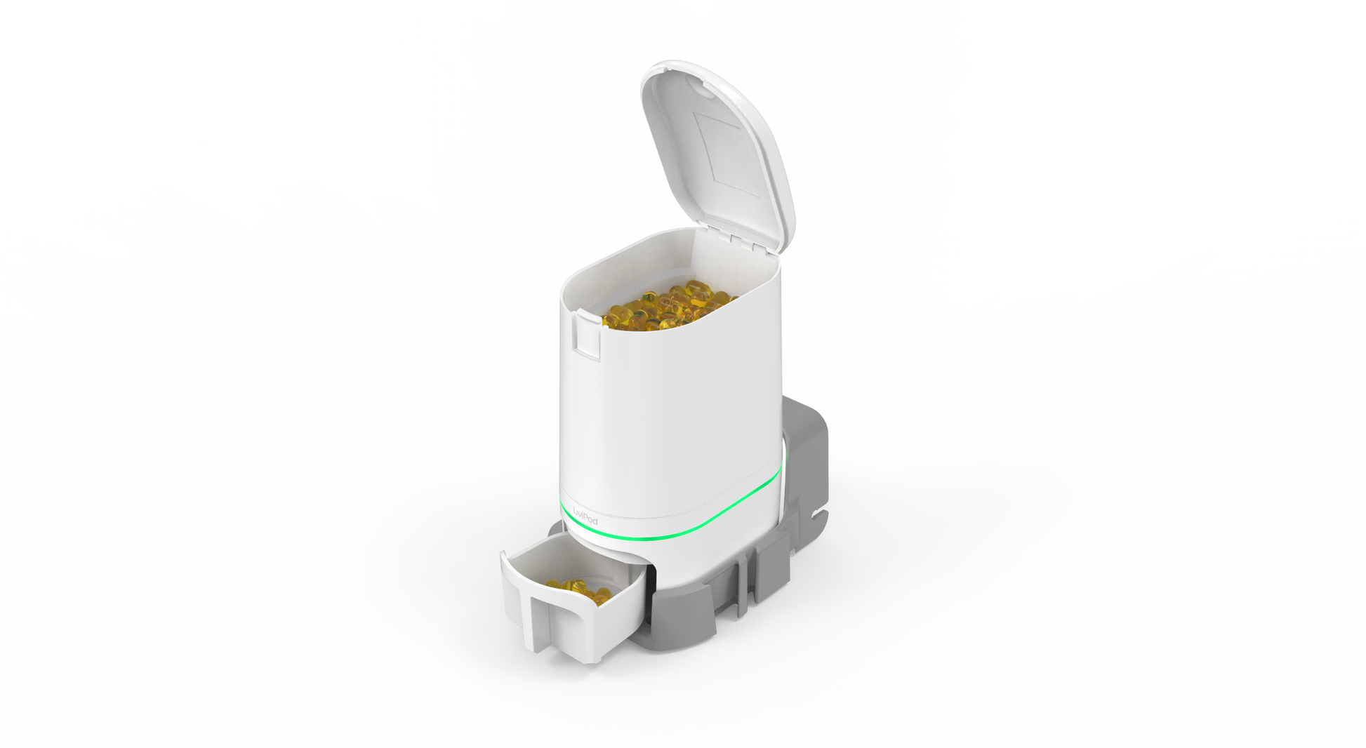LiviPods Dock automated pill dispenser