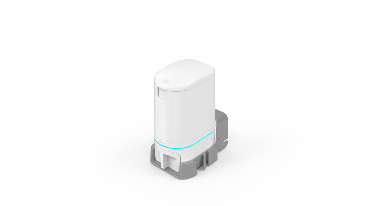 LiviPods Dock automated pill dispenser