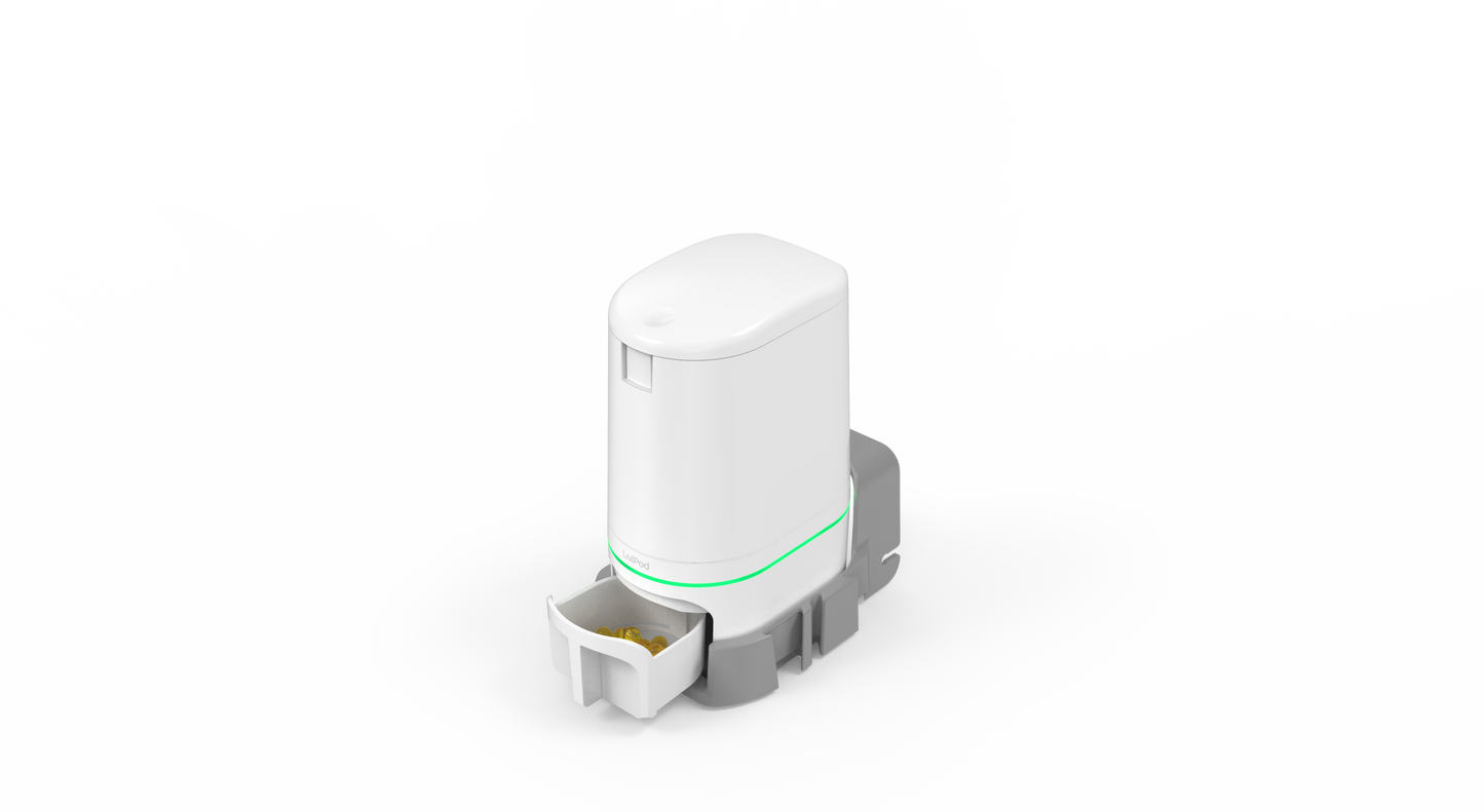 LiviPods Dock automated pill dispenser