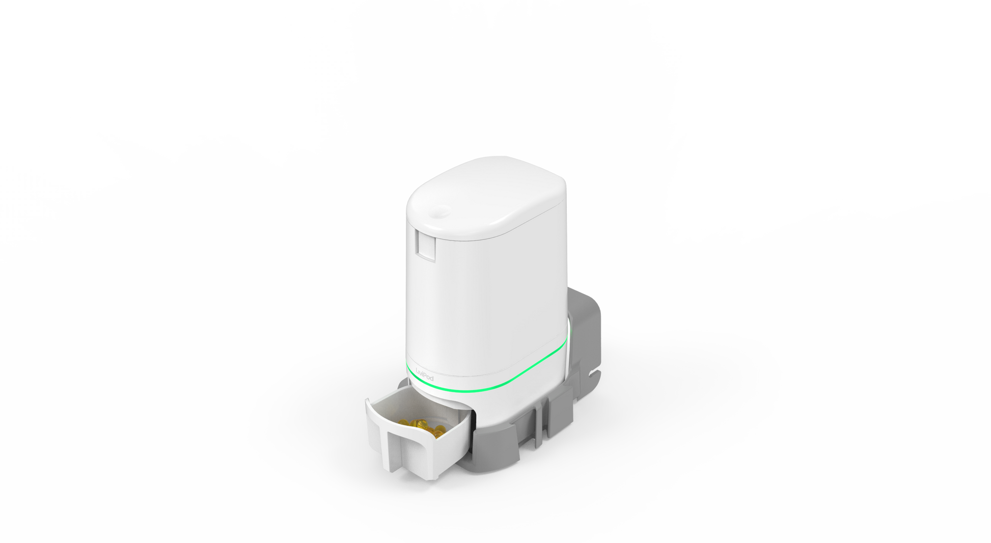 LiviPods Dock automated pill dispenser