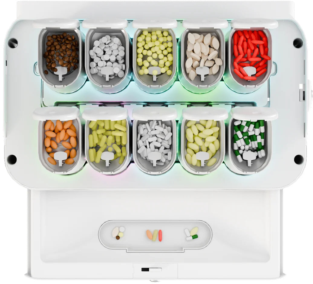 automated pill dispenser