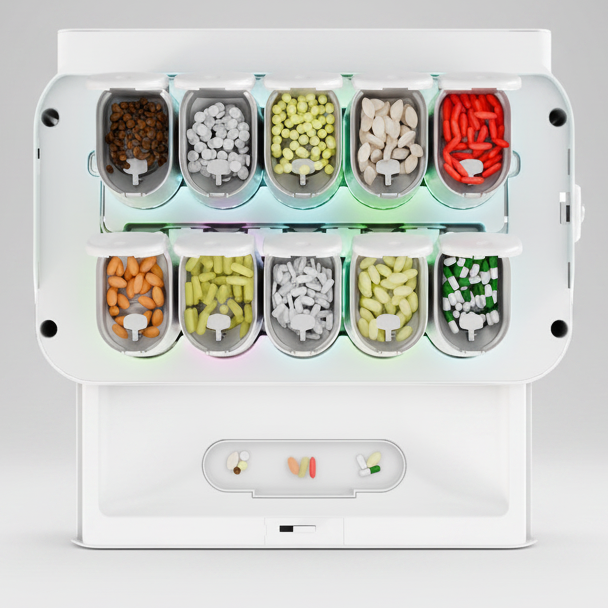 Smart Automatic Pill Dispenser