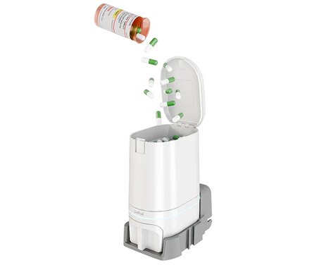 automatic pill dispenser