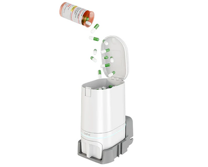 automatic pill dispenser