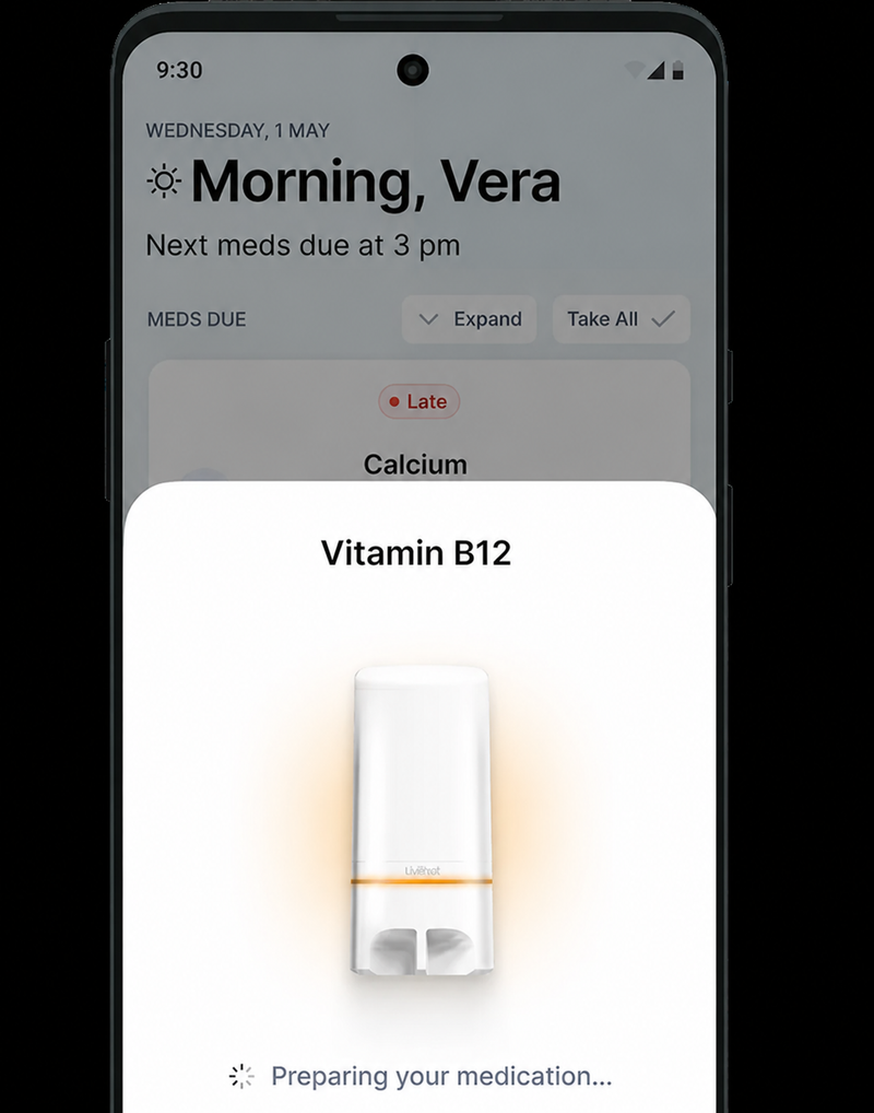 LiviPod™ App