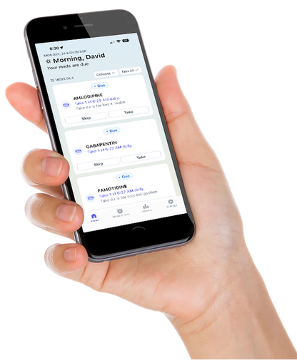 LiviPods Automatic Pill Dispenser (3 Pack) with App Tablet Reminders for Independent Users, Seniors and Caregivers